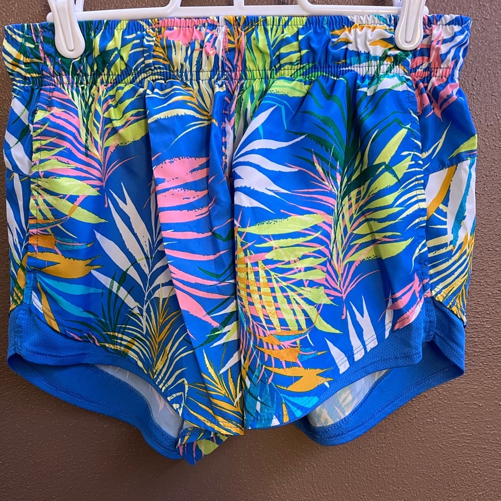 Hawaiian Print Shorts